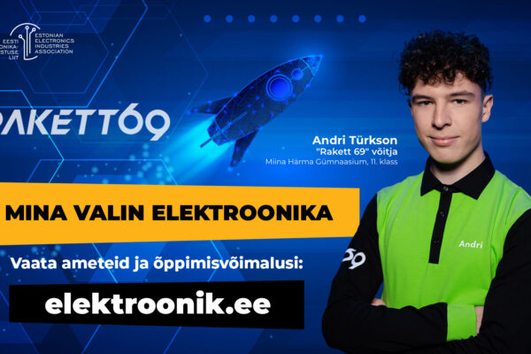 Rakett69 telesaate 14. hooaja võitja Andri Türkson