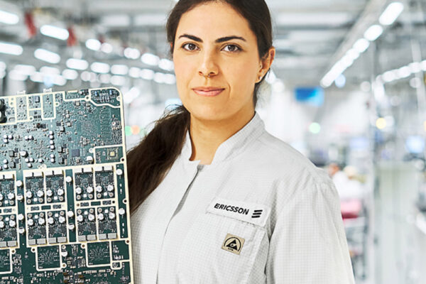 Esin Ören, Ericssoni tarkvarainsener