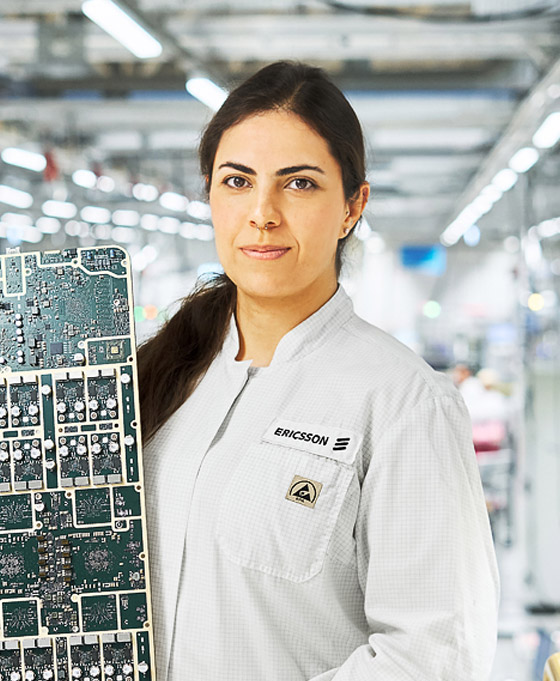 Esin Ören, Ericssoni tarkvarainsener