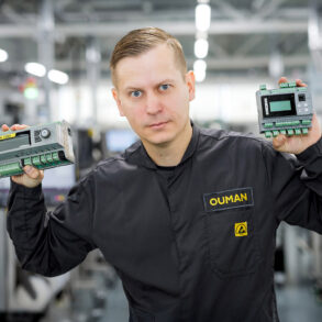 Karel Maarma, Oumani Elektroonikainsener Karel Maarma, Oumani Elektroonikainsener