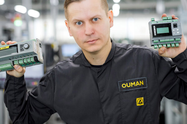 Karel Maarma, Oumani Elektroonikainsener