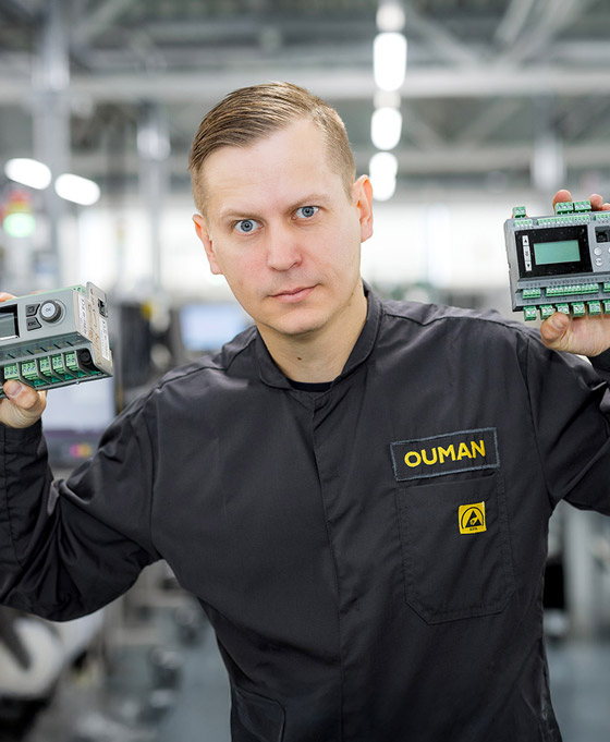 Karel Maarma, Oumani Elektroonikainsener