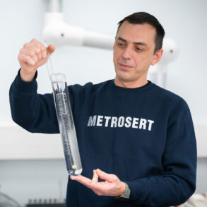 Kristjan Tammik, Metroserdi teadur-etalonihoidja Kristjan Tammik, Metroserdi teadur-etalonihoidja